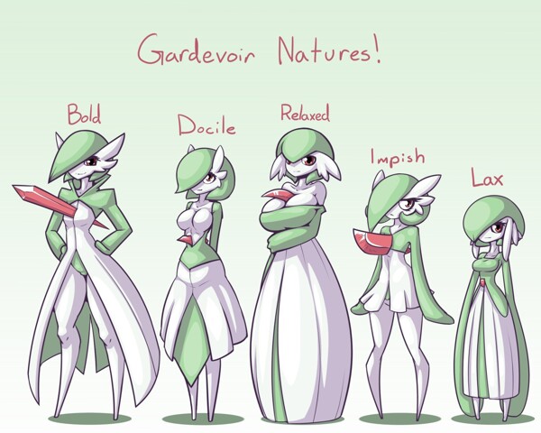 Got extremely lucky! Started dreaming of a Galade, but nature makes for a good  Gardevoir : r/nuzlocke