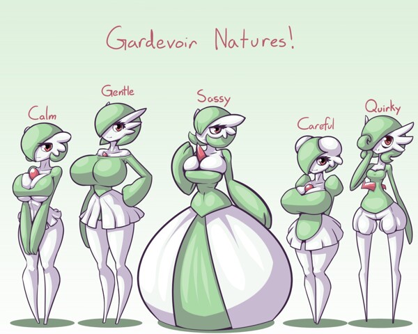 Gardevoir's mental nature. : r/fictosexual