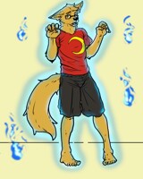Hunter-Wolf age regression commission 1/6