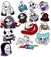 Tumblr Request - AlterTale Sans by YenriStar -- Fur Affinity [dot] net