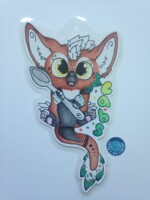 Cabs chibi badge