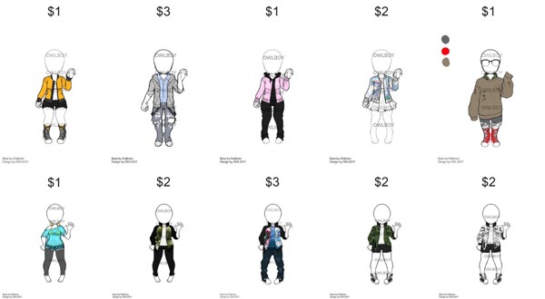 anime clothing ideas male