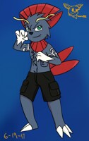 Kody the Dragonic Weavile