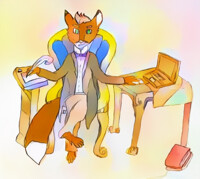Working Fox