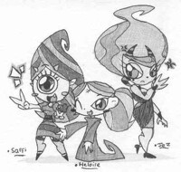 The Girls of Jimmy Two-Shoes