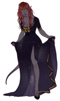 Estelnya's First Dress by Manosdetrapo