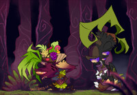 Early concept art for a thing I'm workin' on