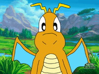 Dragonite Close Up