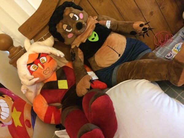 steven universe jasper plush