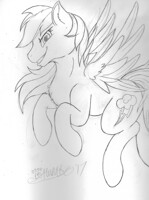 Sketchbook 001: Dashie