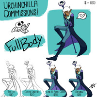 Full Body Commissions