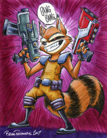 Rocket Raccoon - Bang Bang.