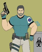 Chris Redfield part 1
