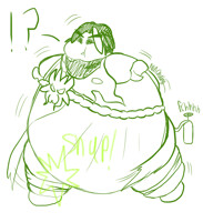 Inflated Morro sketch