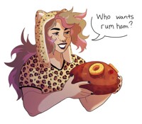 WHO WANTS RUM HAM - (NMA comm)