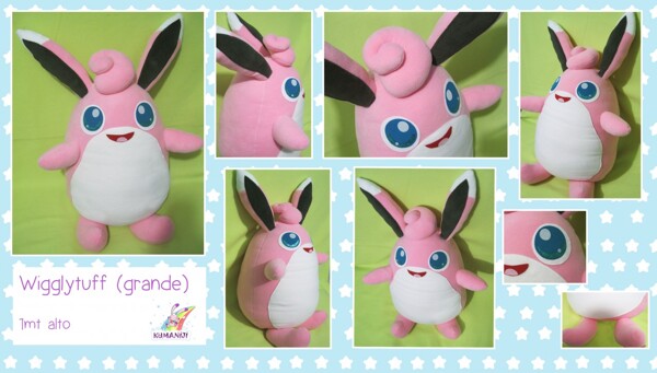 wigglytuff stuffed animal