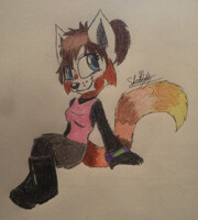 Art trade for @AlexiaTheRook