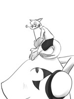 Tiny Tinier Trainer by HierroTatsu -- Fur Affinity [dot] net
