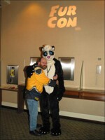 I hugged Jouva at FC '06!