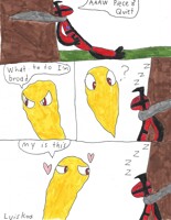 Yveltal And the Spirit 1/4