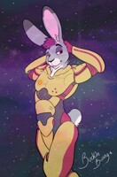 Rex (New scifi space bun design)