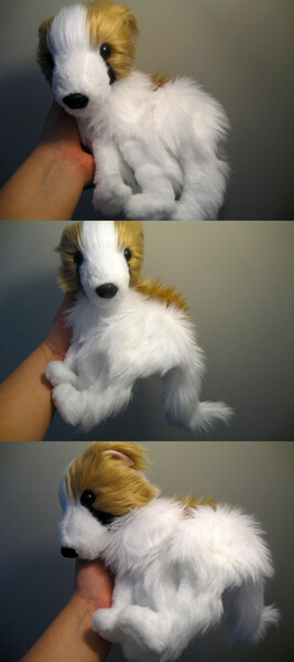 Borzoi plush best sale