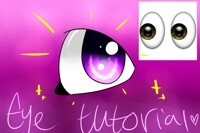 EYE TUTORIAL [LINK IN DESCRIPTION]