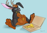 [YCH] Too much pizza