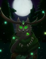 Guardian of the forest
