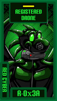 Registered Drone Red Cyberdragon