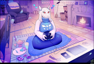 Undertale Au Fanart!~ by Glutzxo -- Fur Affinity [dot] net