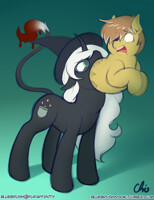 (Patreon Commission) Buh-Bye Feather Bangs