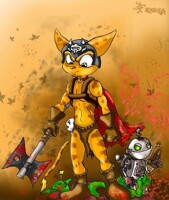 Ratchet the Barbarian