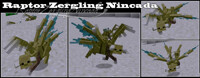 Minecraft: Raptor Zergling Nincada for Kindred Legacy 1.1