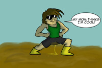 Heero is cool