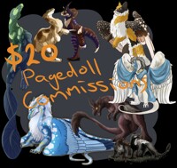 ~$20 Pagedoll Commissions~