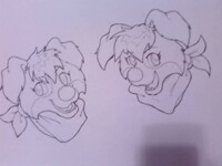 Melody line art