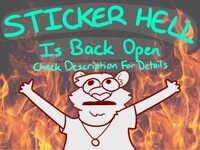 Telegram Stickers are Back Open!