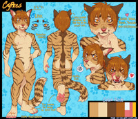 Cypres Refference sheet [SFW]