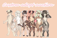 !! custom adopt auction !!