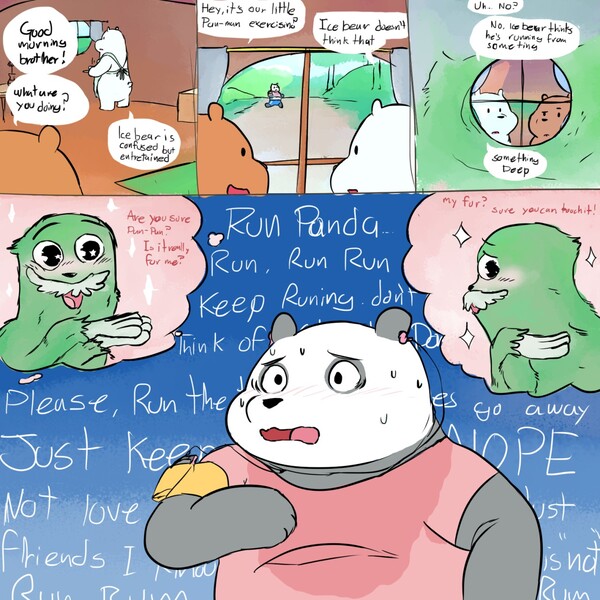 YOU CAN'T ESCAPE by keichi_barhazard -- Fur Affinity [dot] net