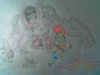 Shao Kahn MK Fan Art by RacoonCake -- Fur Affinity [dot] net