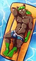 Day in beach