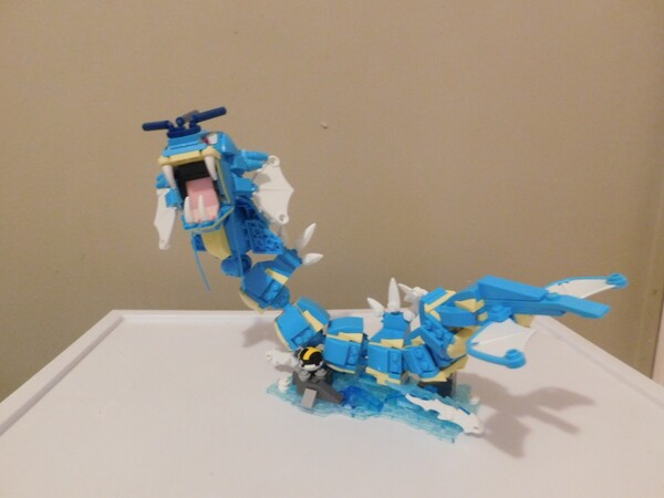 Mega construx gyarados instructions fashion