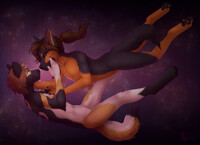 Through time and space