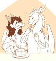 Birthday Cake!~