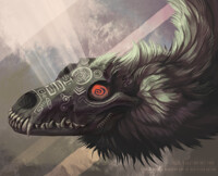 Trico : The Last Guardian by 0MoonBoots0 -- Fur Affinity [dot] net