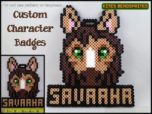 M&M's Logo Beadsprite by Gas_Mask_Dragon -- Fur Affinity [dot] net