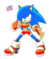 Animated Super Sonic by RetroHero -- Fur Affinity [dot] net