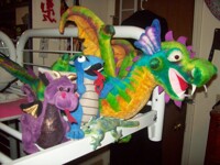 Dragon PLUSHIES!!!!